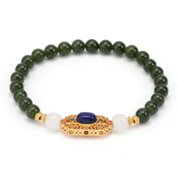 Midlands Hetian Jade Bracelets Women's Jasper