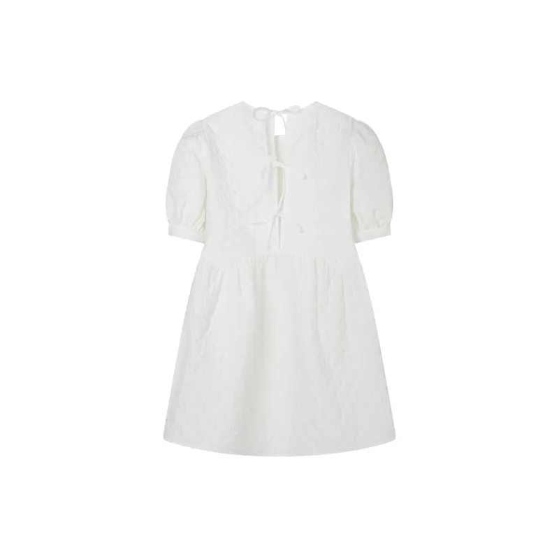 Teenie Weenie SS23 Short Sleeved Dress Women's-1
