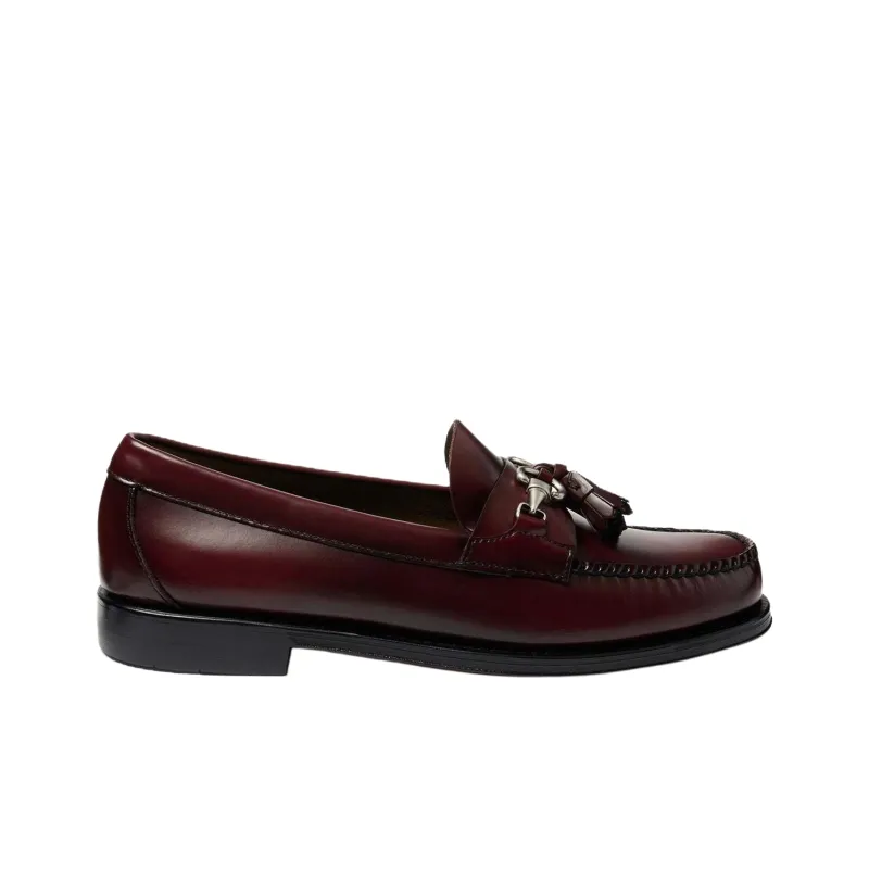 G.H. Bass & Co. Weejuns Lincoln Loafers Men's Burgundy-1