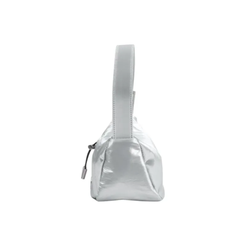 NERDY Polyamide Shoulder Bag Handbags Shoulder Bags Regular Women's Silver/Dark Blue-2