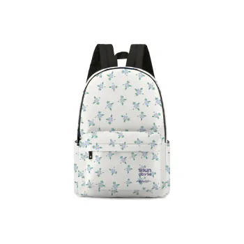 ONRF × SOUNDBYTE Collaboration Polyester Backpacks Unisex Ecru
