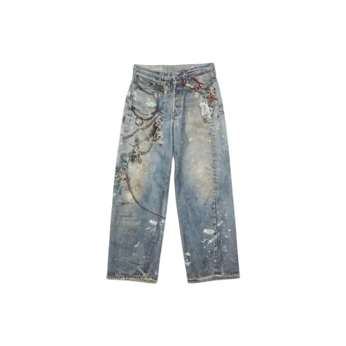 Acne Studios Jeans Women's Medium Blue