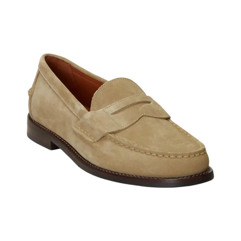 LAUREN RALPH LAUREN Alston Loafers Men's Beige-2