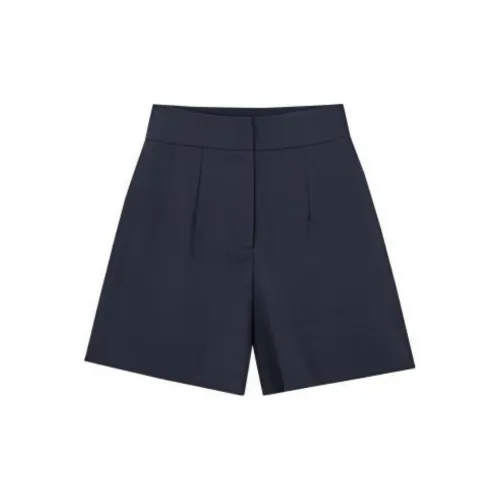 MT Casual Shorts Women's Navy Blue