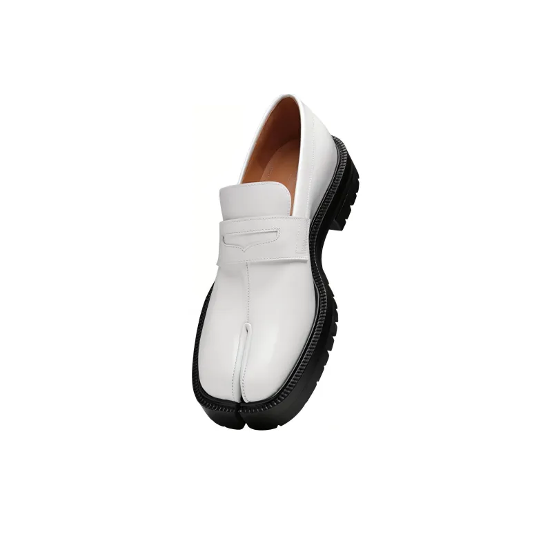 Maison Margiela Tabi Loafers Women's White-3