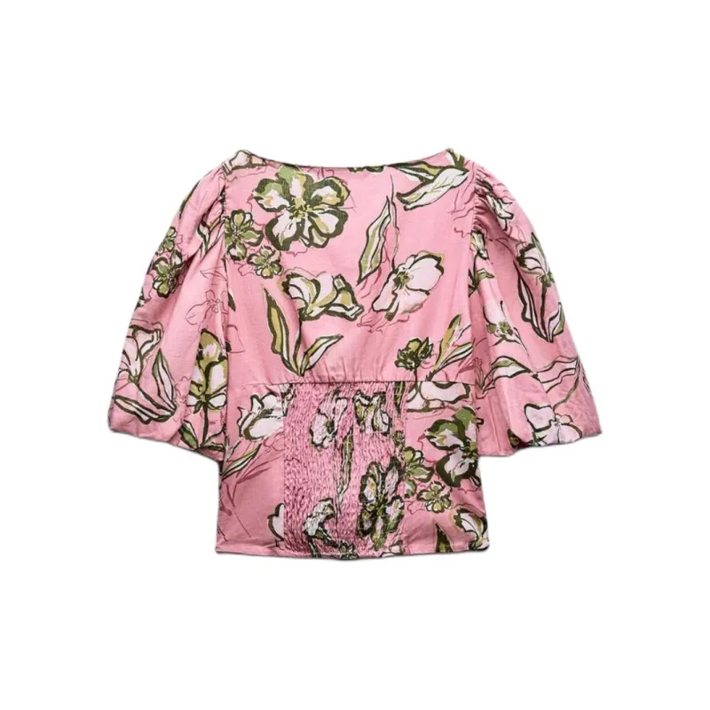 ZARA Shirts Women's Pink-1