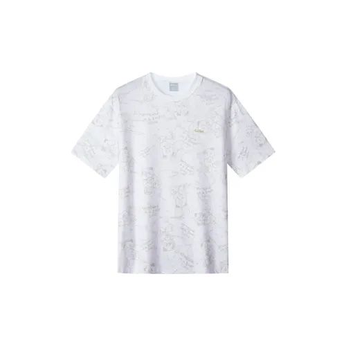 Cabbeen T-Shirts Men Bleached White 02