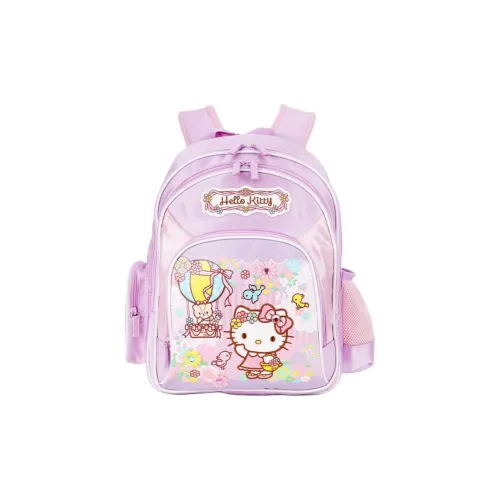 Hello Kitty Backpacks Purple Flowers