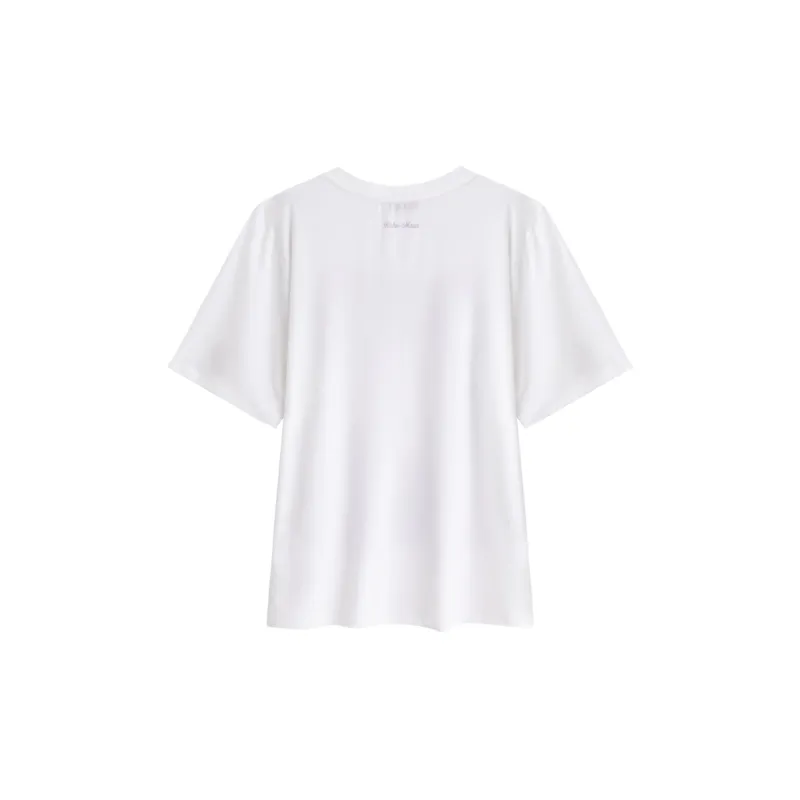 Richie Macie T Shirt Women's White-1