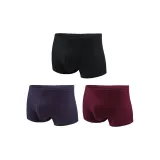 3 Pack (Night Black/Subdued Grey/Bordeaux Red)