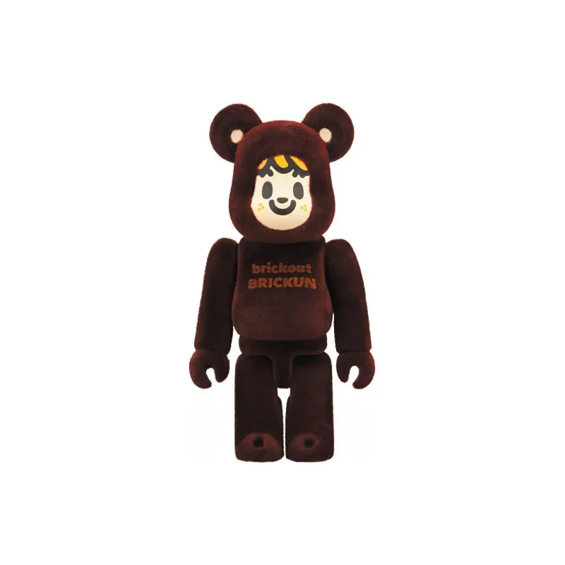 BE@RBRICK 01TAROUT SPECIAL For OPENERS 2012 2 Piece Set Hang Tag Box 100%-1