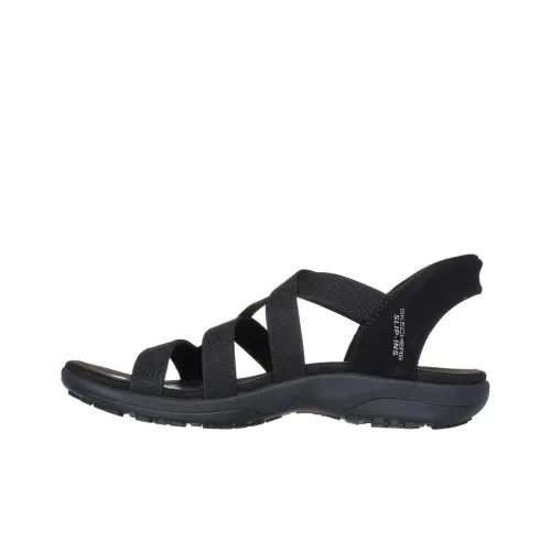 Skechers Slip Ins Beach Sandals Women's Black