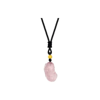 LOVING Obsidian Necklaces Unisex