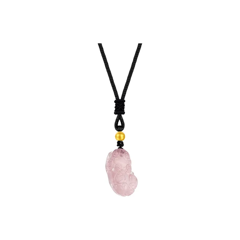 LOVING Obsidian Necklaces Unisex-0