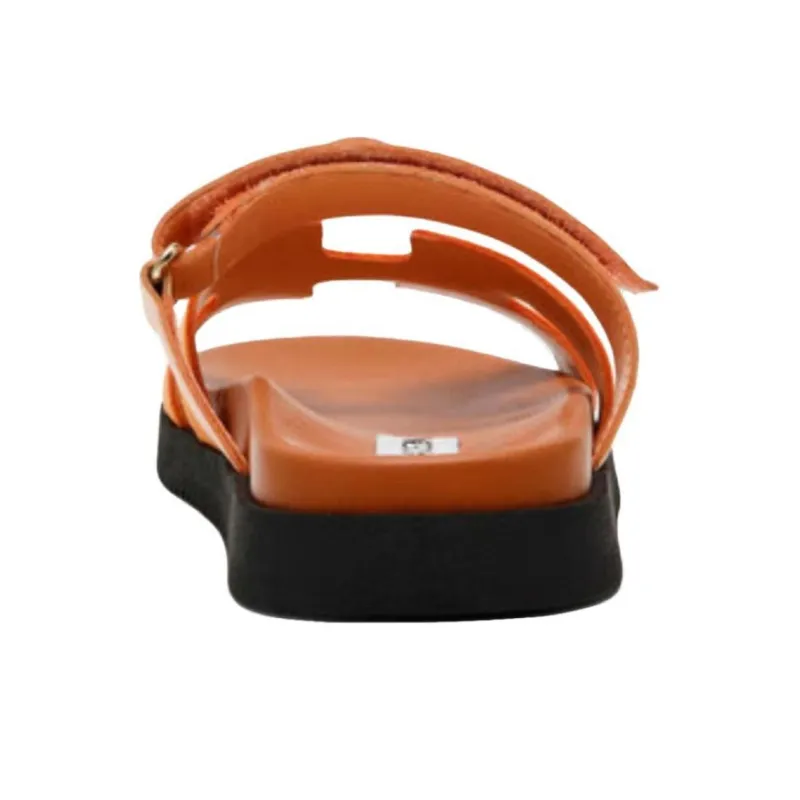 STEVE MADDEN Slide Slippers Women's Orange-3