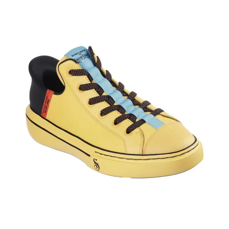 Skechers Slip Ins Snoop One - OG Anti-Slip Wear-Resistant Low-Top Casual Shoes Men's Yellow-2
