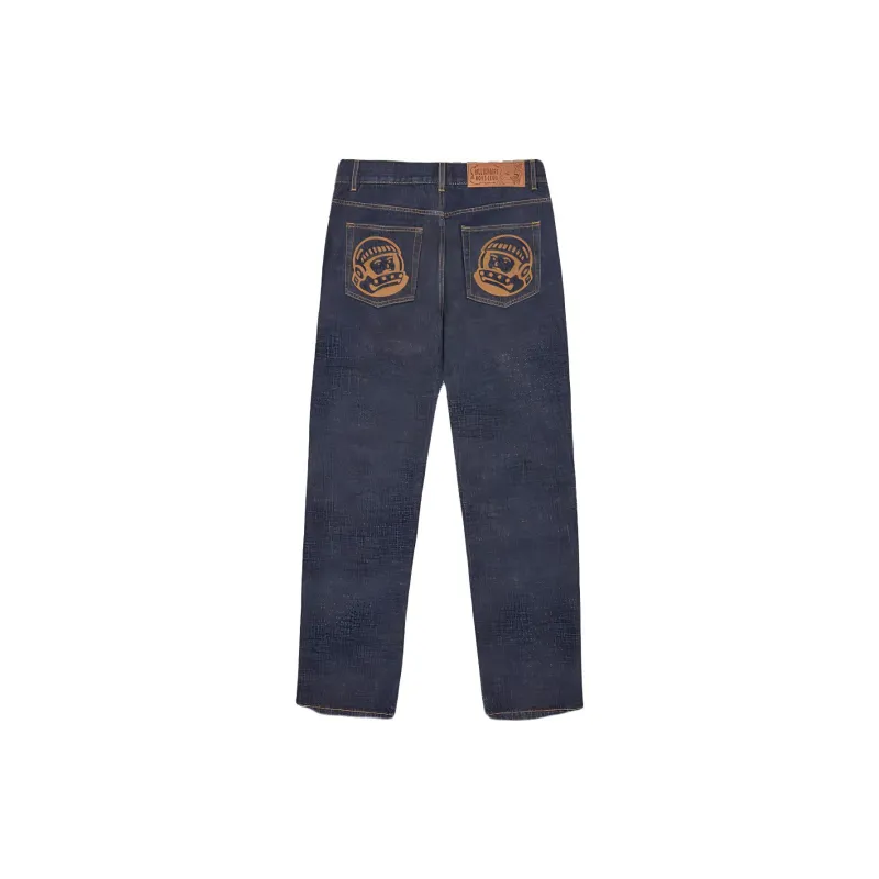 BILLIONAIRE BOYS CLUB Diamons & Dollars Selvedge Jeans-1