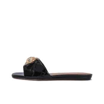 Kurt Geiger London Kensington Slide Slippers Women's Black
