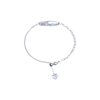 ANGEPERLE Pearl Bracelets Women's