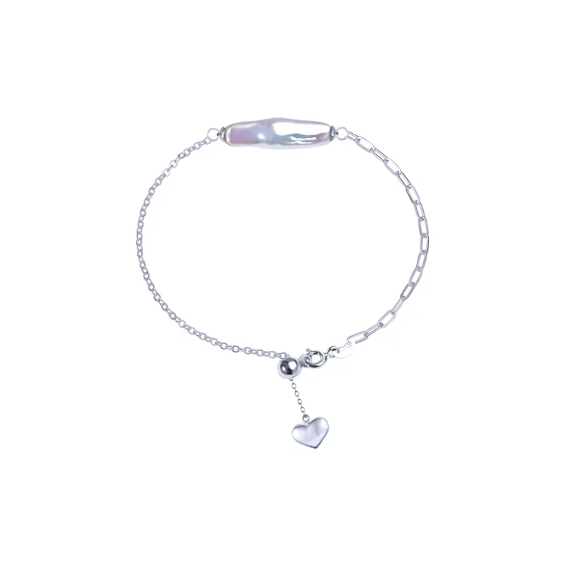 ANGEPERLE Pearl Bracelets Women's-0