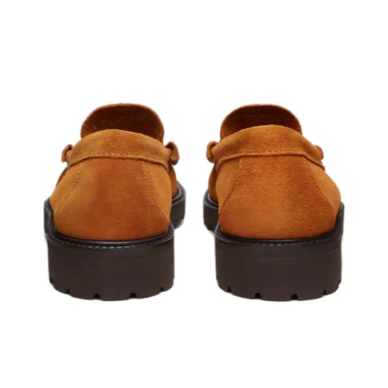 G.H. Bass & Co. Larson Penny Loafers Men's Tan-4