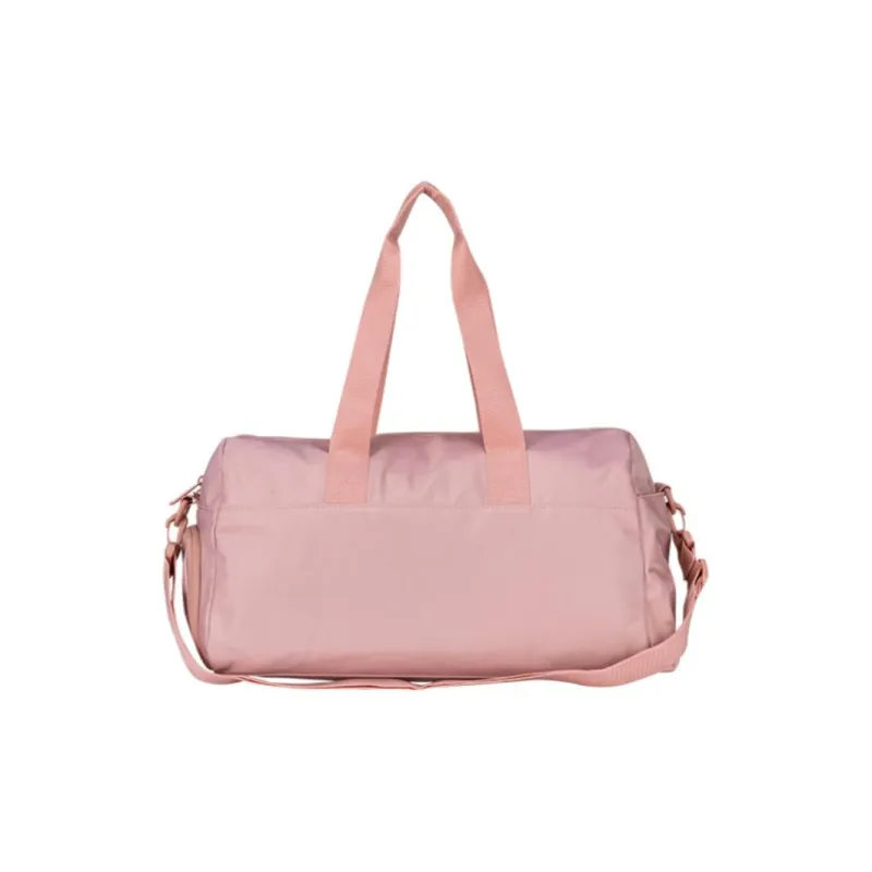 Anta Fabric Portable One Shoulder Backpack, Travel Bag Regular Unisex Soft And Tender Pink-2