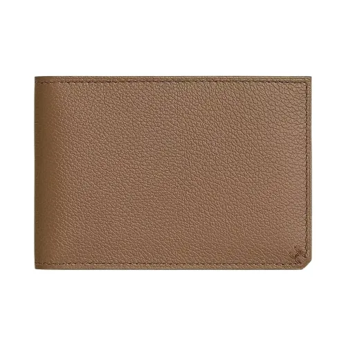 HERMES Card Holders 3G Alezan Chestnut