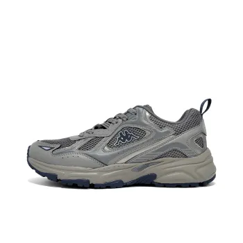Kappa Durable Breathable Lightweight Low Top Running Shoes Unisex Vanilla Grass Green