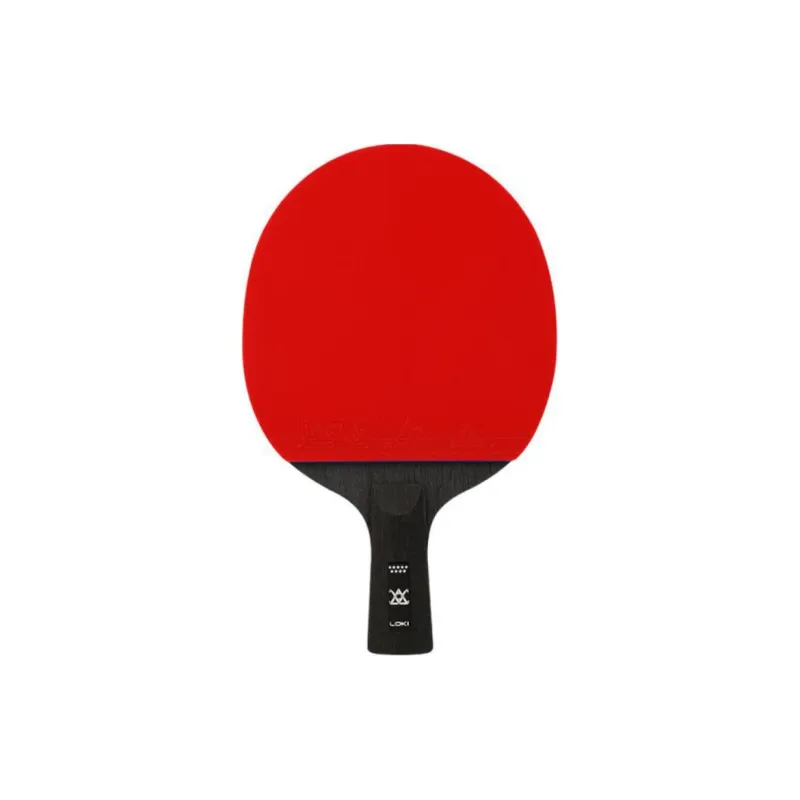 LOKI Ping Pong Paddles Unisex Solid Wood Carbon Fiber-8