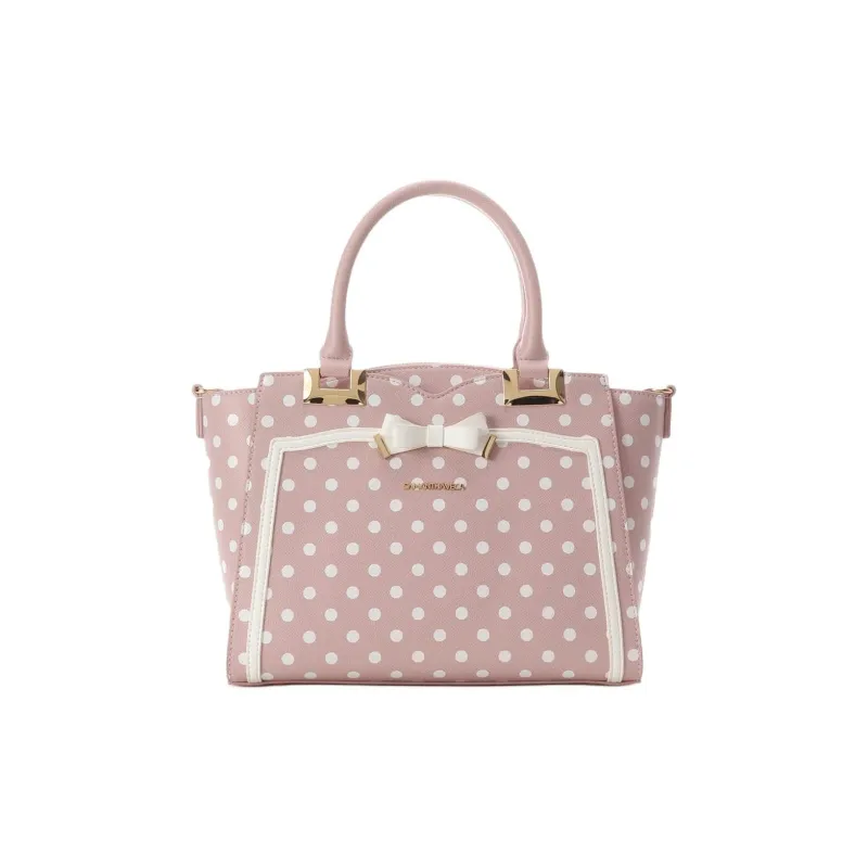 SAMANTHA THAVASA Synthetic Leather With Polypropylene And Nylon Handbag Women's Pink-0