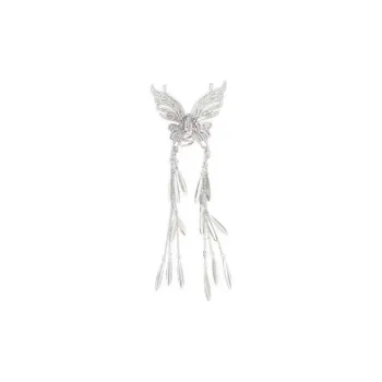 Vegetarian Alloy Hair Clips Women's