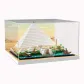 Integrated Display Background Version (Building Blocks Not Included)