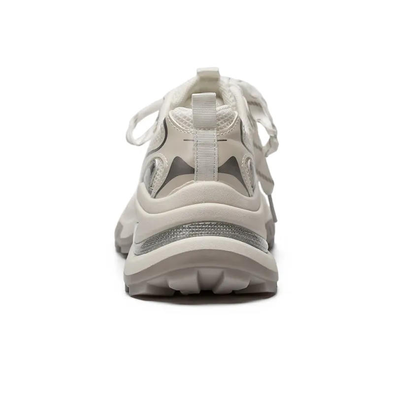 Zun'er Cushioning Anti-Slip And Wear-Resistant Low-Top Chunky Sneakers Unisex-4