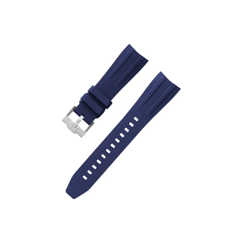 VAGENARI Rubber Strap Compatibility For Rolex Explorer Watch Band 326934.326933.336934.336933. Unisex-3
