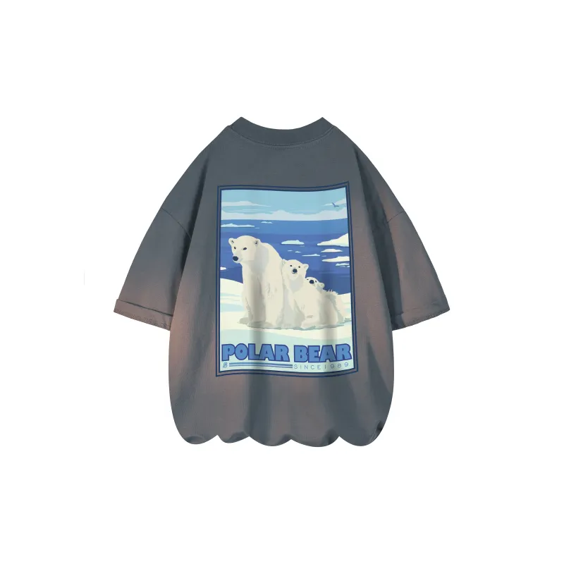 POLAR BEAR T Shirts Unisex-8