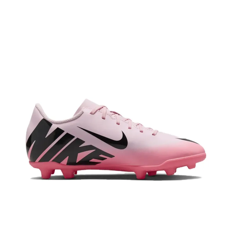 Nike Mercurial Vapor 15 Club Fg Mg 'Pink Foam Black' Gs-1