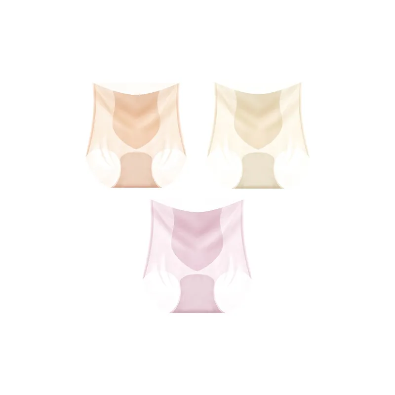 Flowers In Water Underpants Women's 3 Pack-19