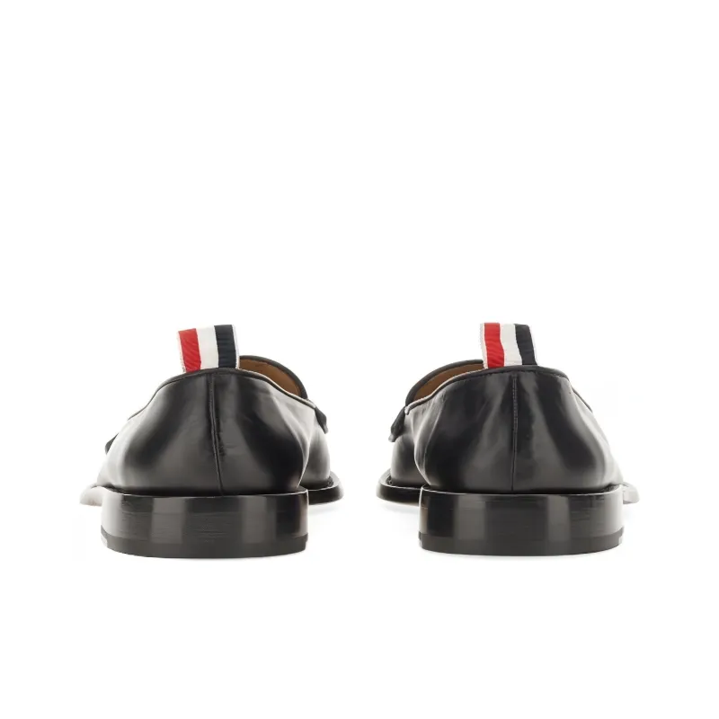 THOM BROWNE Penny Slip On Loafers-3