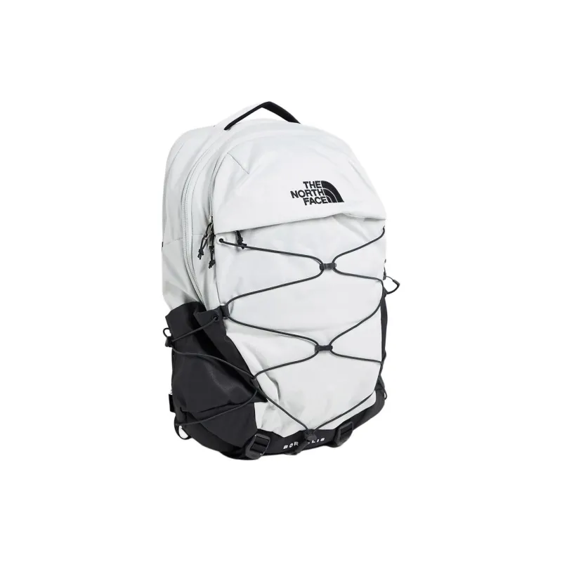 THE NORTH FACE Polyester Backpack Regular Unisex Gray-3