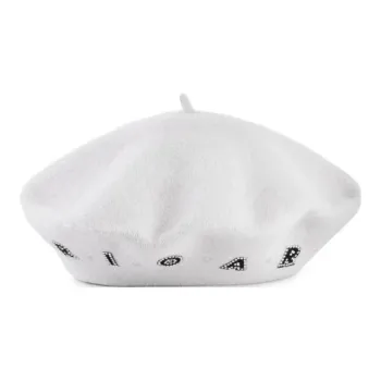 EMPORIO ARMANI Wool Berets Women's Gray