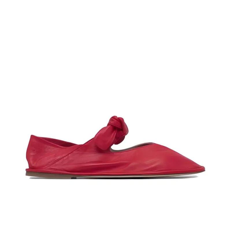 Hereu Casual Single Shoes Women's Red-1