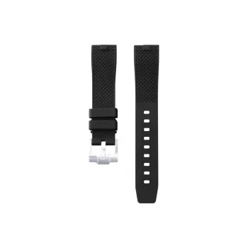 VAGENARI Rubber Strap Compatibility With Baishi Ling Super Ocean Collection 36mm Watch Band Unisex
