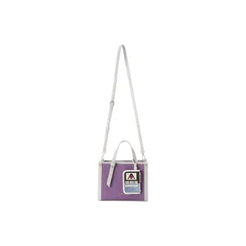 SAMANTHA THAVASA HUNTER Collaboration Synthetic Leather Shoulder Bag Crossbody Bag Handbag Women's Red Purple