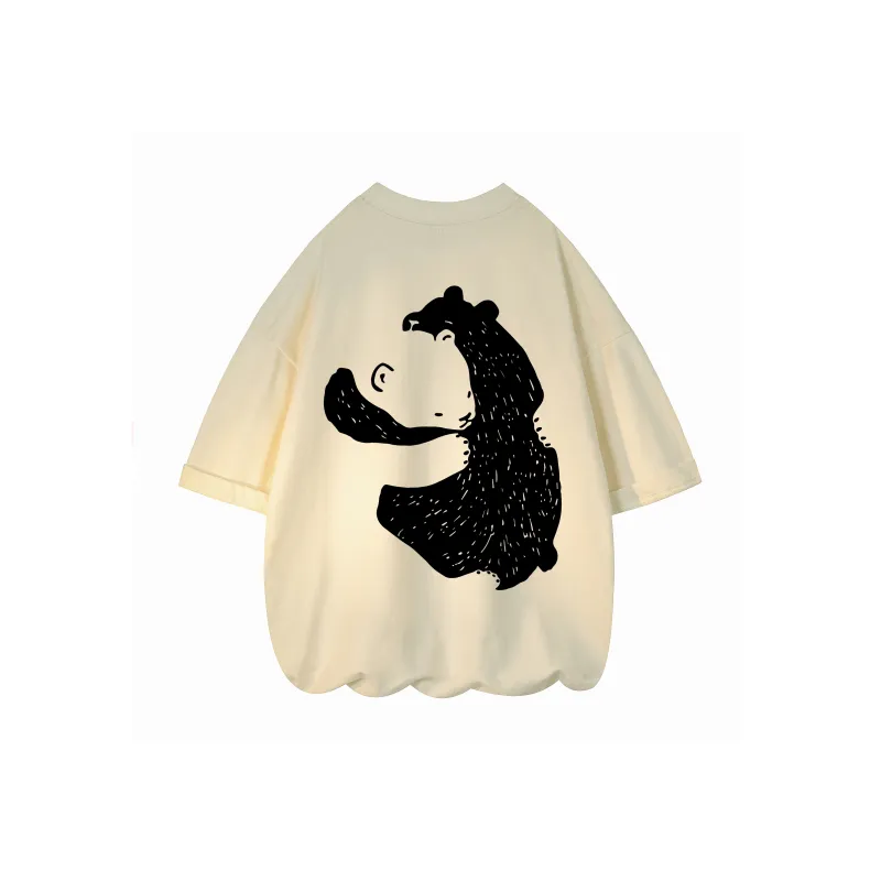 POLAR BEAR T Shirts Unisex-6