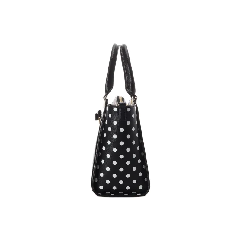 SAMANTHA THAVASA Synthetic Leather With Polypropylene And Nylon Handbag Women's Black-3