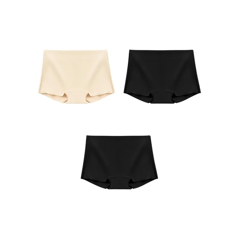 Flowers In Water Underpants Women's 3 Pack-16