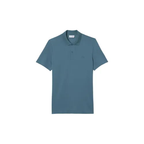 LACOSTE Polo Shirts Men Blue