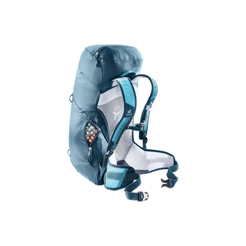 DEUTER Polyamide Outdoor Mountaineering Bag Backpack Women's Atlantic Blue-6