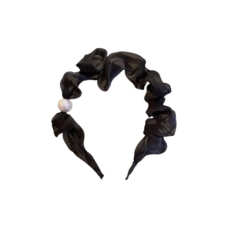 DAISY BEAUTY Silk Chiffon Headbands Women's-12