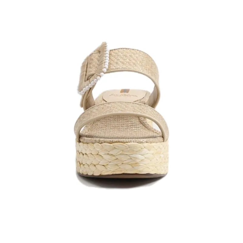 SAM EDELMAN Slide Slippers Women's Eggshell Color-2
